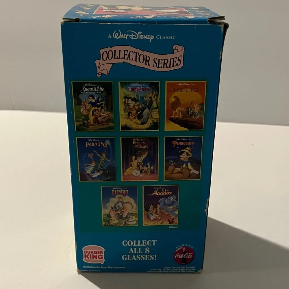 Vintage‎ Snow White Collector Series Cup from Burger King